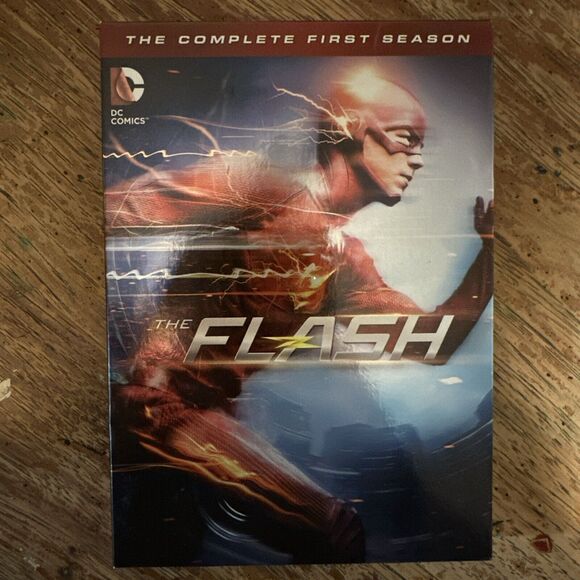 The Flash: The Complete First Season (DC) (DVD, 2014) - Picture 1 of 5